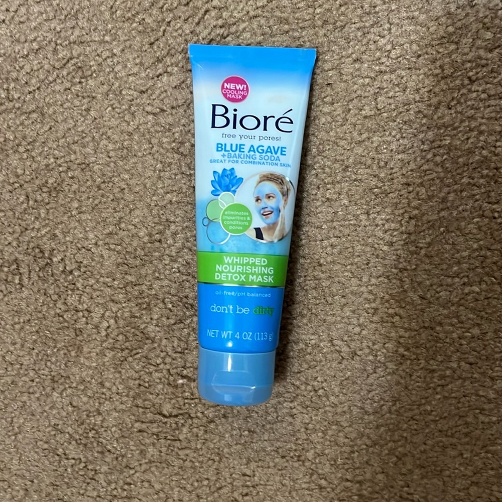 Biore Blue Agave Mask
